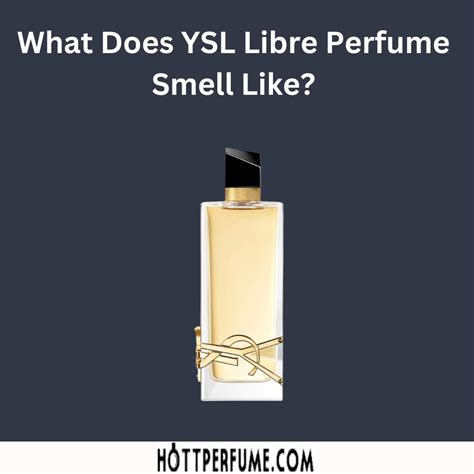 what does libre smell like